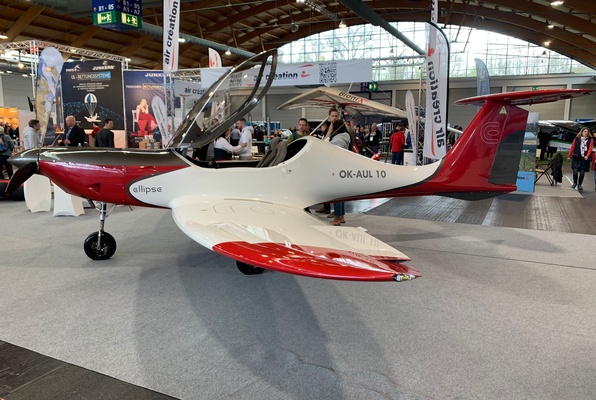 ellipse aero - ellipse RG, 600 kg MTOM, 2022